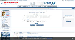 Desktop Screenshot of lardi-trans.com